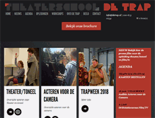 Tablet Screenshot of detrap.nl